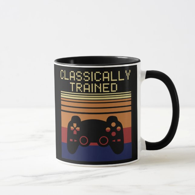 CLASSICALLY TRAINED MUG (Right)