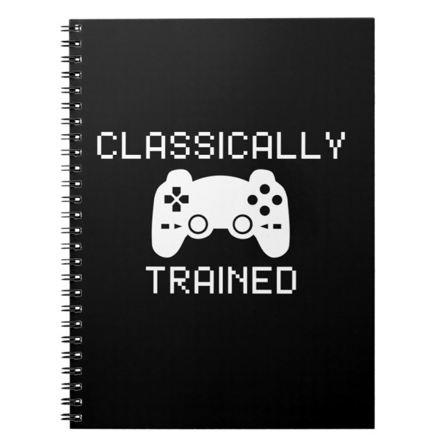 CLASSICALLY TRAINED NOTEBOOK (Front)