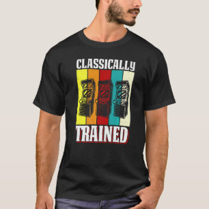 Classically Trained Retro 80s Arcade Video Gaming  T-Shirt