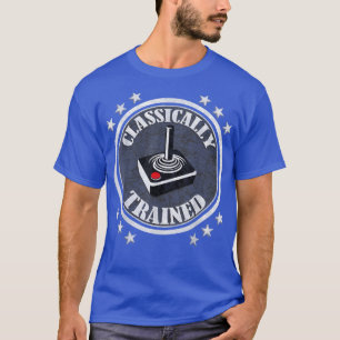 Classically Trained Retro Video Game Controller  T-Shirt