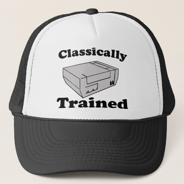 Classically Trained Trucker Hat (Front)