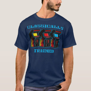 Classically Trained Video Arcade Game Retro 80s T-Shirt