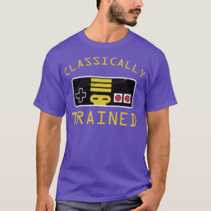 Classically Trained Video Game T-Shirt