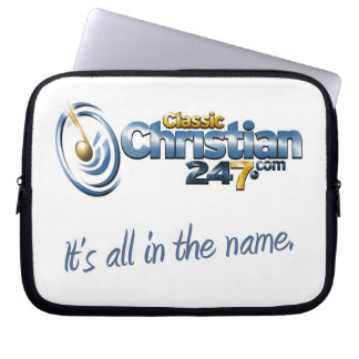 ClassicChristian247.com Laptop Bag