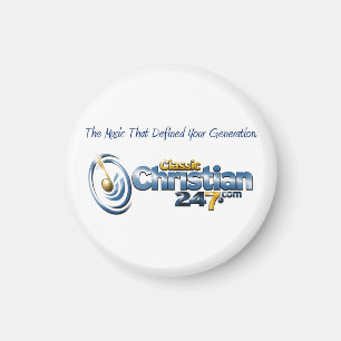 ClassicChristian247.com Magnet