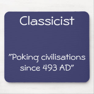 Classicist mousemat mouse pad