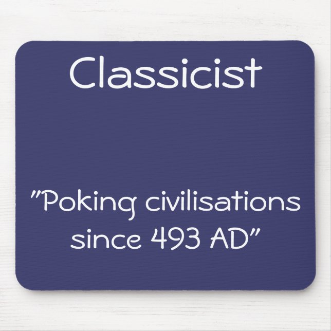 Classicist mousemat mouse pad (Front)