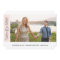 Classicly Chic | Save the Date Photo Card