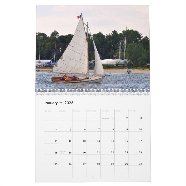 Classics Racing 2015 Calendar (Jan 2026)