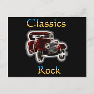 classics Rock 2 Postcard