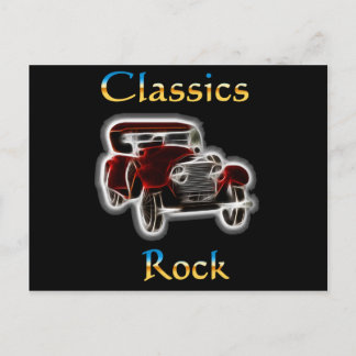 classics Rock 2 Postcard