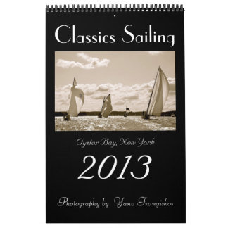 Classics Sailing Calendar 2013 Oyster Ba...