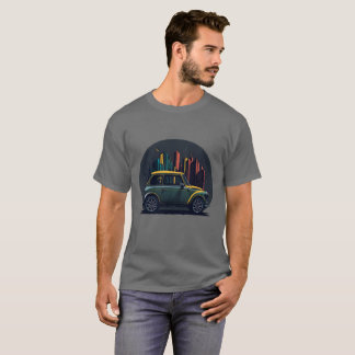 Classics Voitures Cooper Mini T-Shirt 002