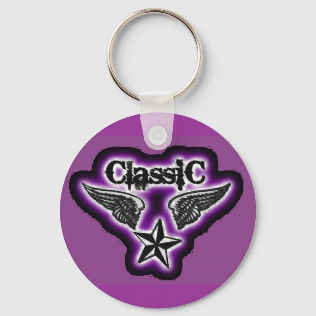 Classicsp keychain (Front)