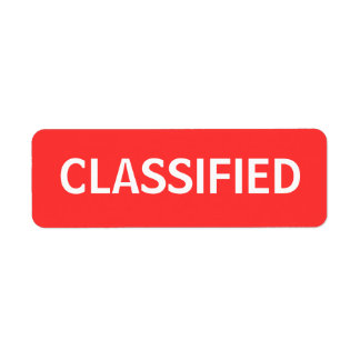 classified
