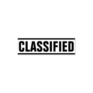 Classified mark self-inking stamp