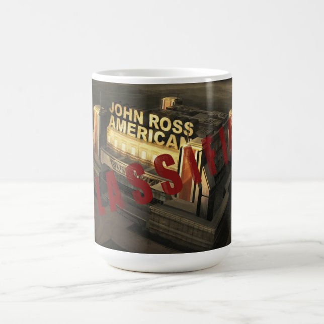 Classified Mug 'John Ross: American' (Center)