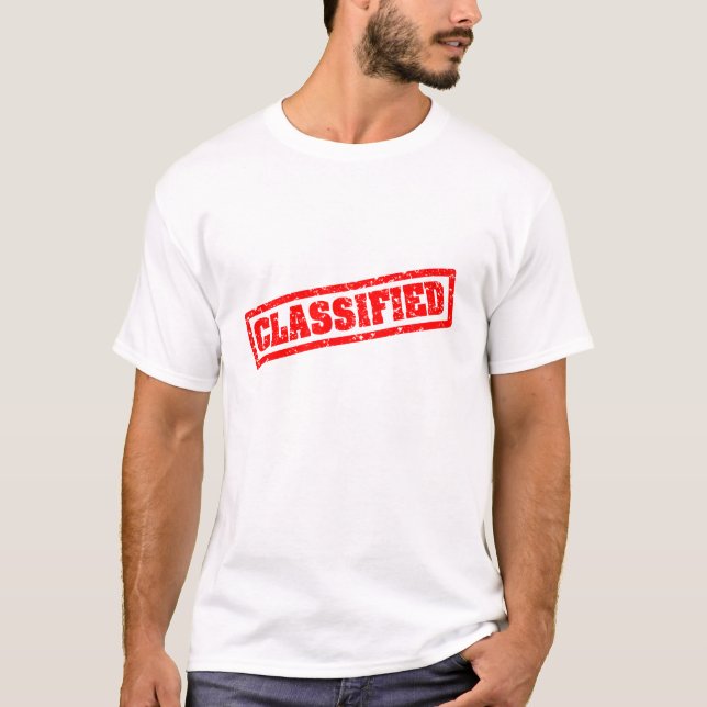 CLASSIFIED T-Shirt (Front)