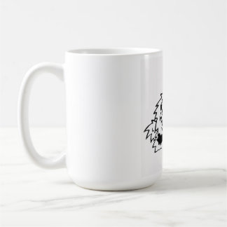 Classique 15 onces. tasse avec l'illustration de