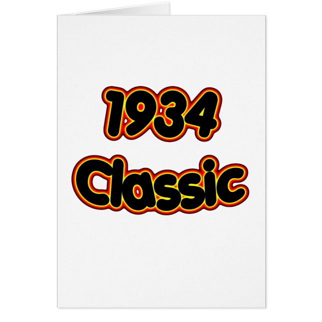 Classique 1934 (Devant)