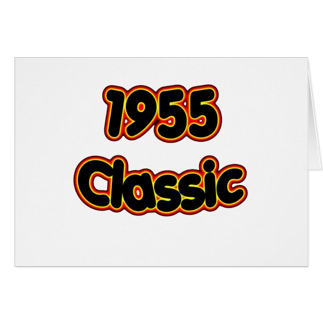 Classique 1955 (Devant horizontal)