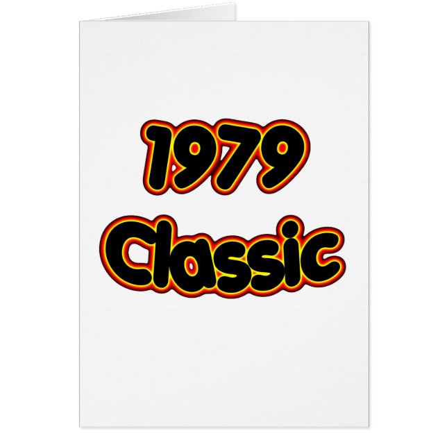 Classique 1979 (Devant)