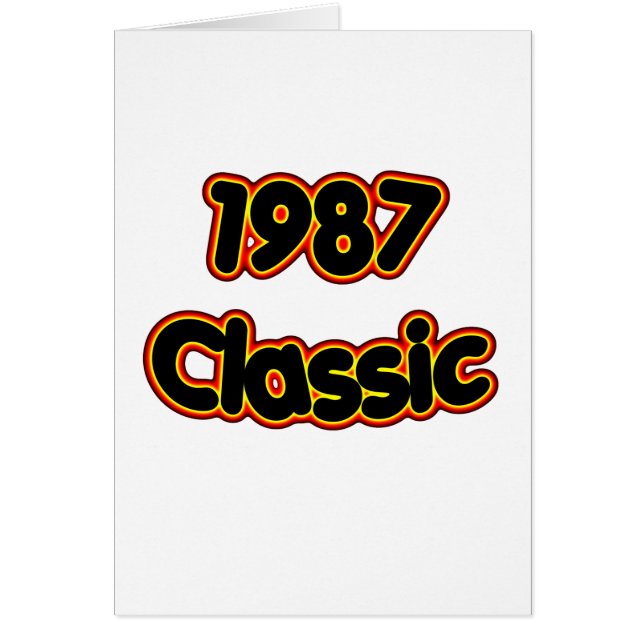 Classique 1987 (Devant)