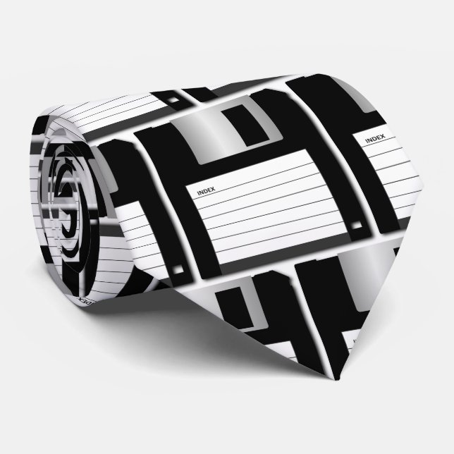 Classique 3,5" cravate à disque souple (Roulé)