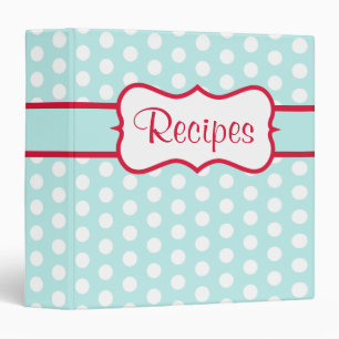 classique Aqua Recette Classeur cadeau cuisine