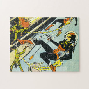 Classique "Badass Ladies in Space" Puzzle