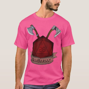 Classique barbare de dés TShirt