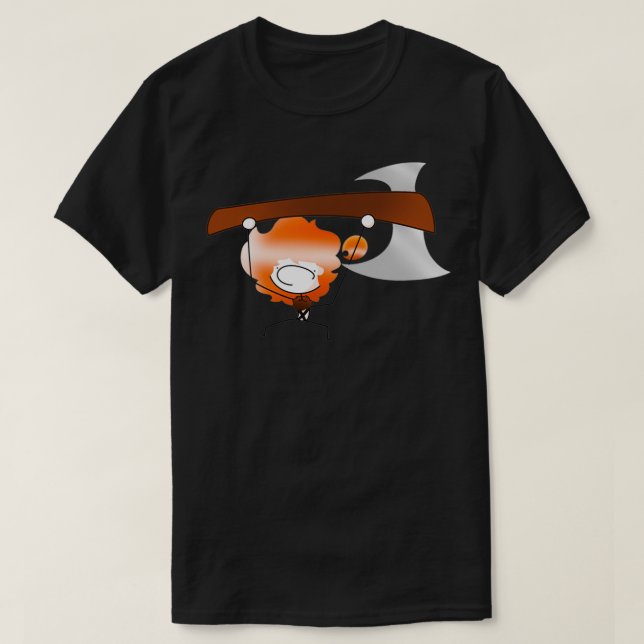 Classique barbare Greg TShirt (Design devant)