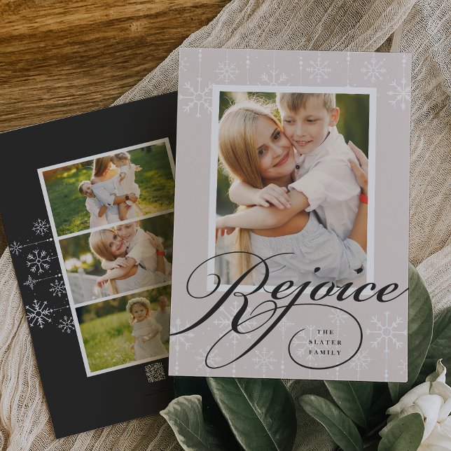 Classique | Carte photo de vacances (Créateur téléchargé)