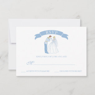 Classique Cendrillon Mariage RSVP