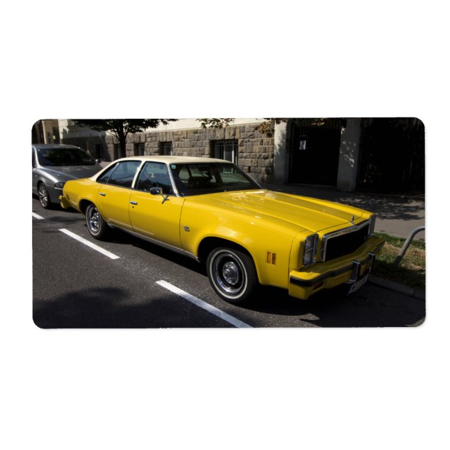 Classique Chevrolet Malibu (Devant)