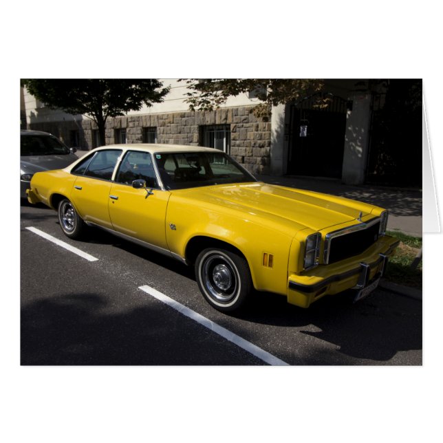 Classique Chevrolet Malibu (Devant horizontal)