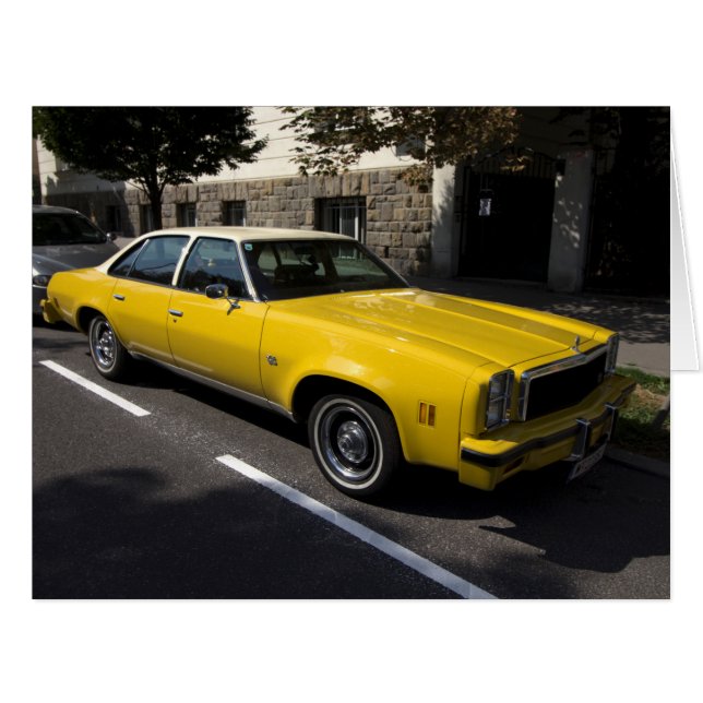 Classique Chevrolet Malibu (Devant horizontal)