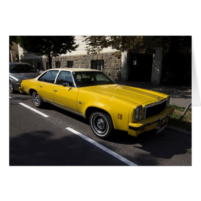 Classique Chevrolet Malibu (Devant Horizontal)