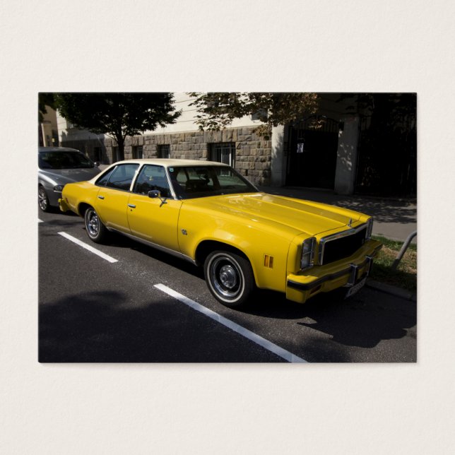 Classique Chevrolet Malibu (Devant)