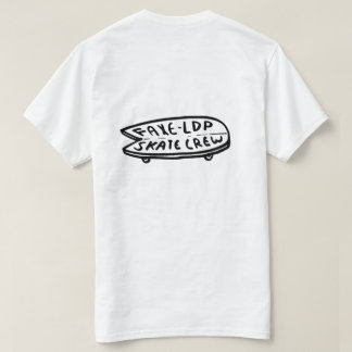 Classique de T-shirt de FLSC, blanc