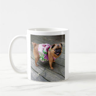 Classique de tasse de photo de Scully Aloha