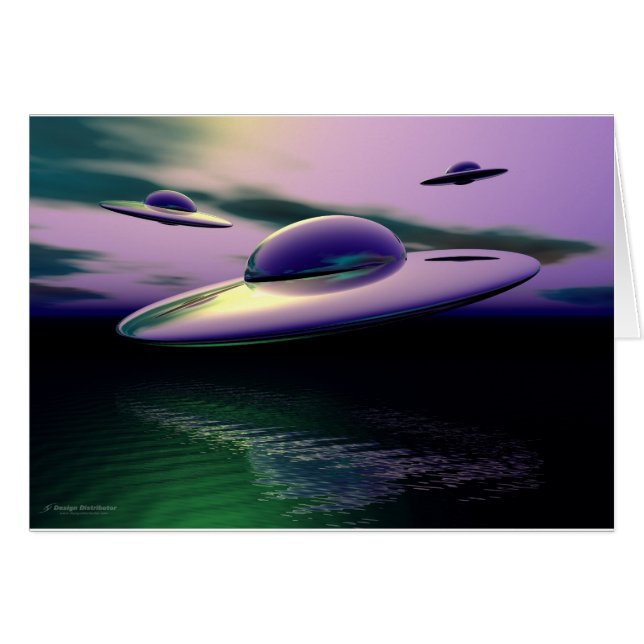 Classique d'UFO (Devant horizontal)