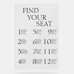 Classique Élégant Simple Moderne