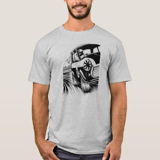 Classique emballant le mini T-shirt