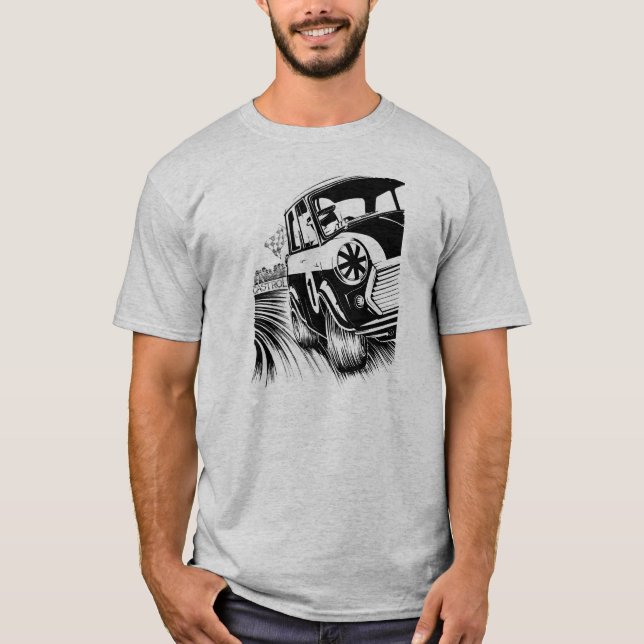 Classique emballant le mini T-shirt (Devant)