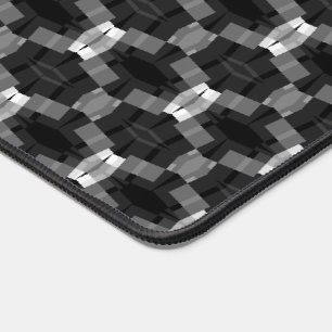 Classique et Gris Gris Abstrait Moderne Chic Manly