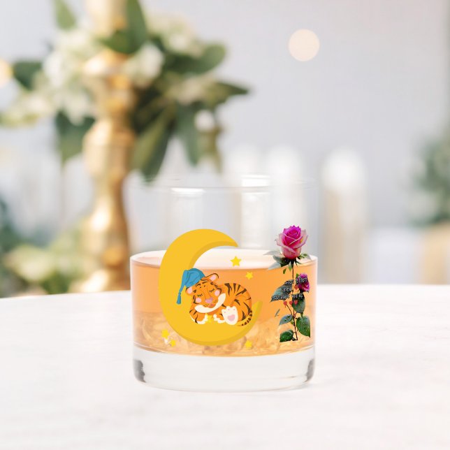 Classique et noble, le verre de rochers offre (Insitu (Mariage))