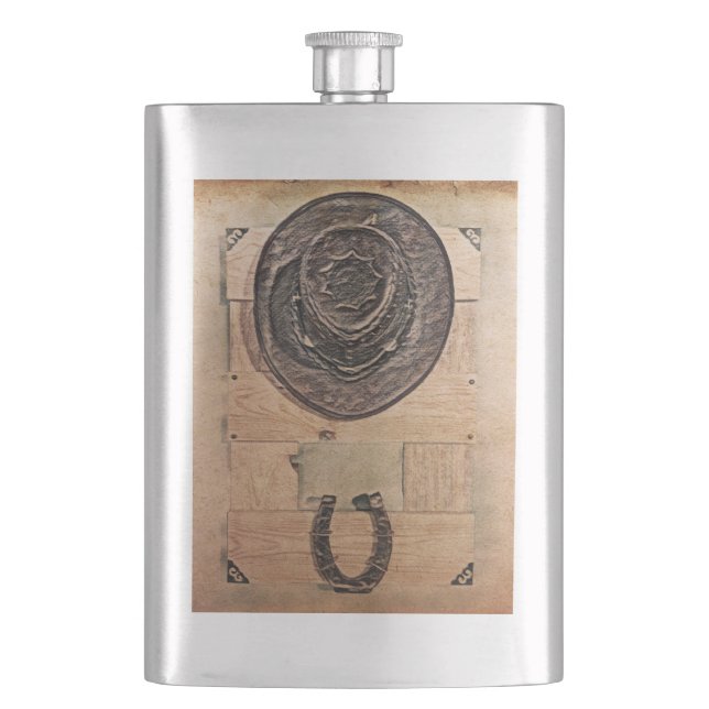 Classique Flacon Thème occidental (devant)