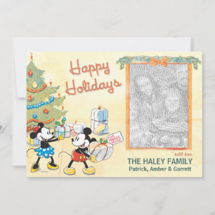 Classique Mickey et Minnie : Bonne carte de vacanc