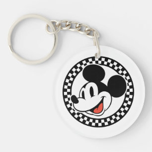 Classique Mickey Mouse à carreaux Rétro